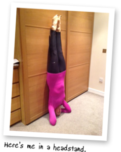 headstand