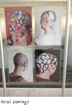 Head paintings