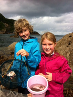 Kids in Devon