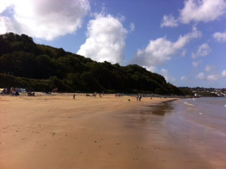 Devon beach