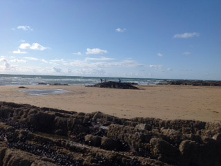 Beach in Devon