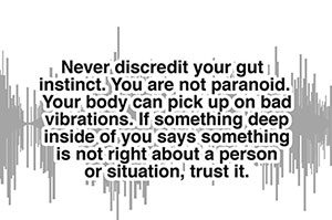 never