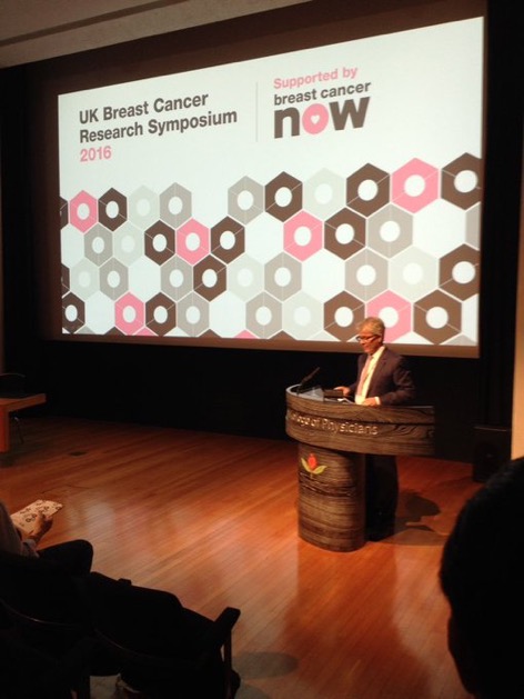 Breast Cancer Now Research Symposium 2016