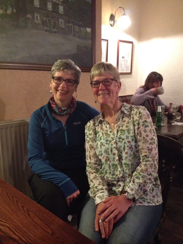 Anne & Gisela's 300 mile walk