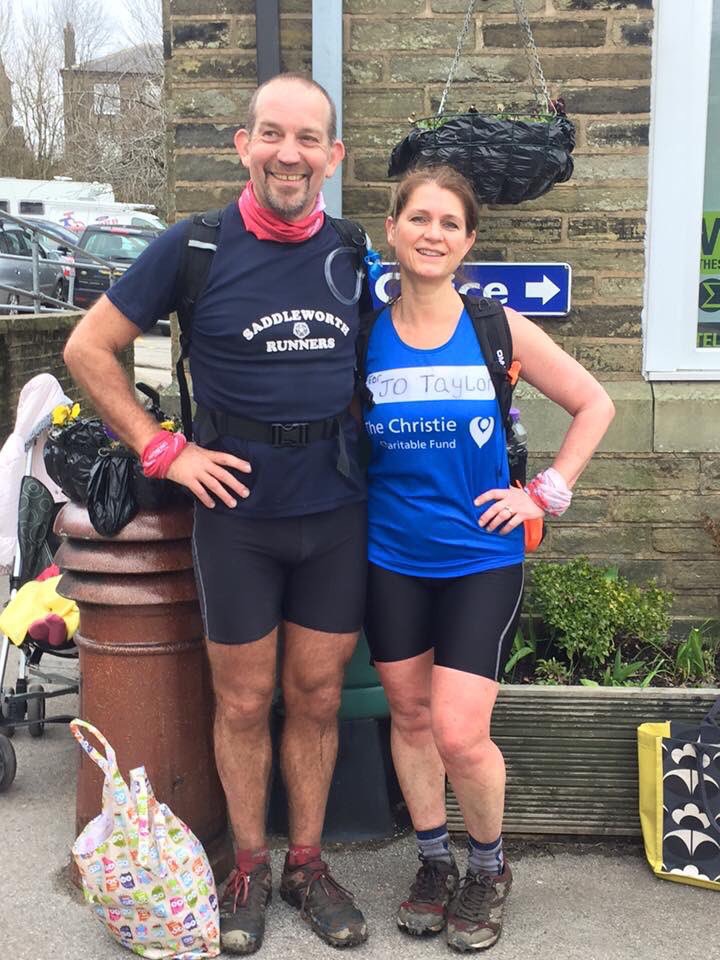 Howarth Hobble - Jo and Howard