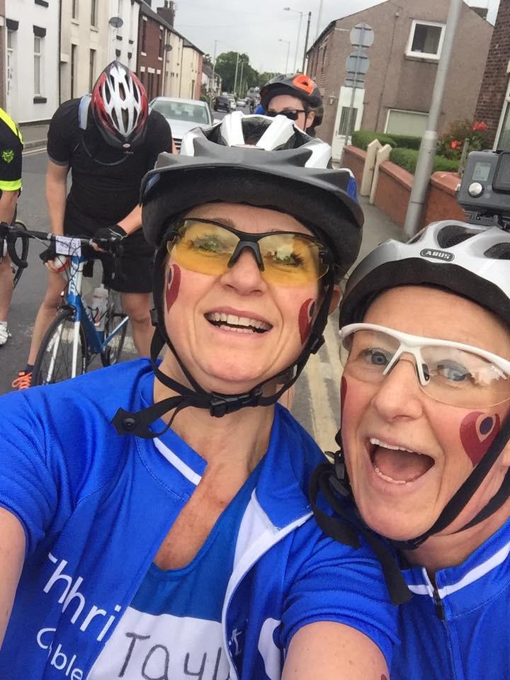 Mcr - Bpool 62 mile bike ride 2016