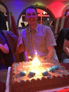 Curry night & Jeffs 50th