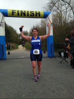 Oldham triathlon - Jo