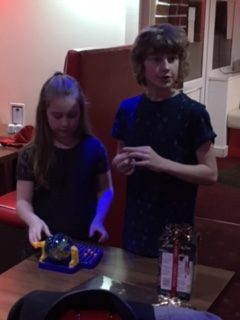 Curry night & Jeffs 50th