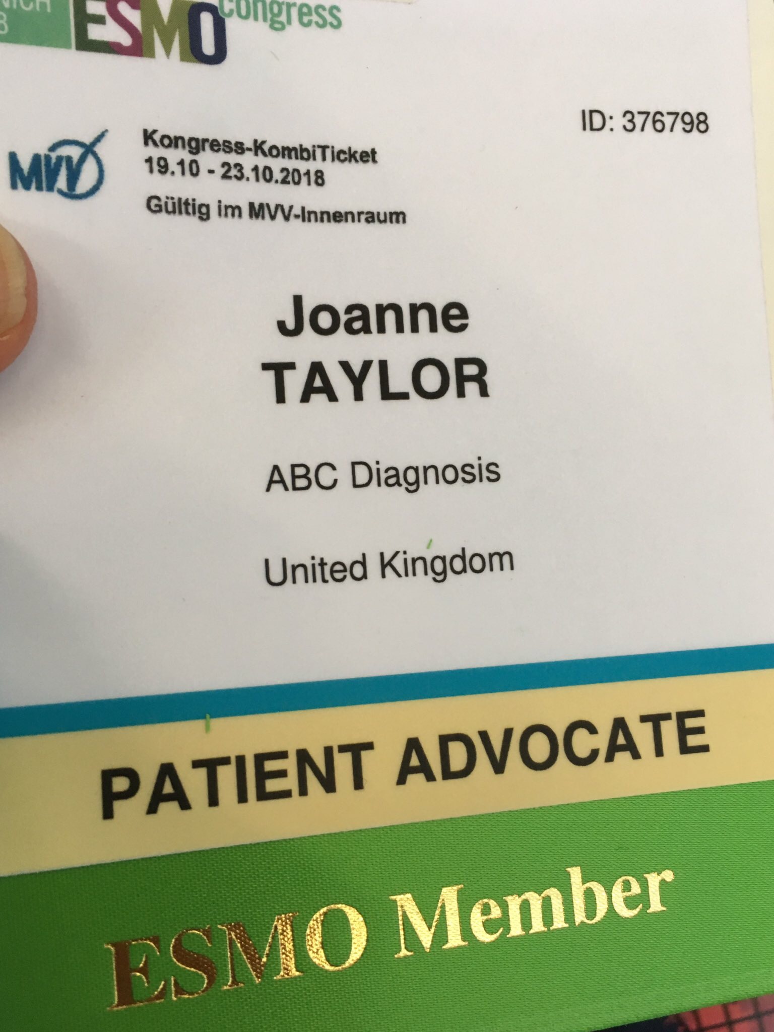 Joanne Taylor - Patient Advocate