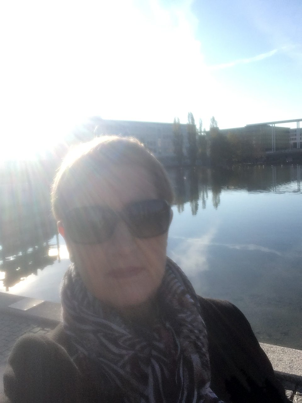 Arriving for ESMO Munich 2018